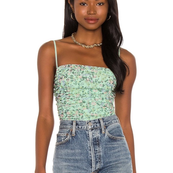 Capri Mesh Top - Revolve - Picture 2 of 2